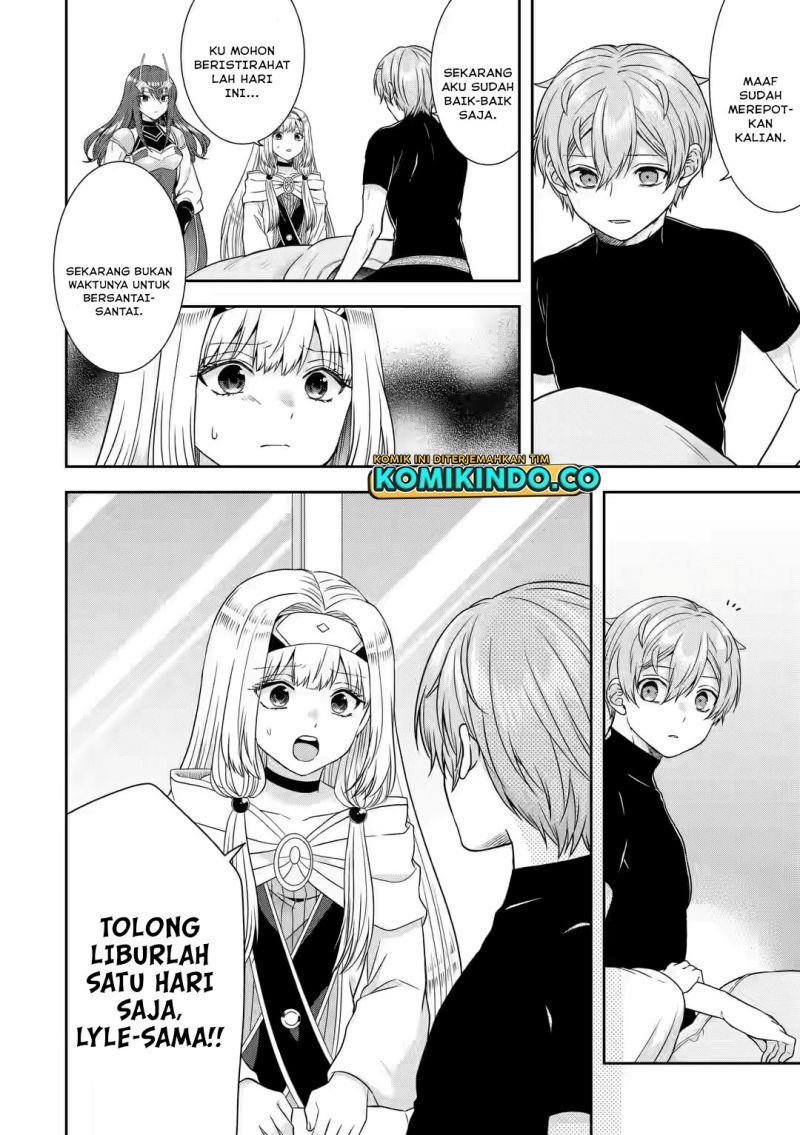 Tensei Ryoushu no Yuuryou Kaitaku: Zensei no Kioku o Ikashite White ni Tsutometara, Yuunou na Jinzai ga Atsumari Sugimashita Chapter 23.2 Bahasa Indonesia