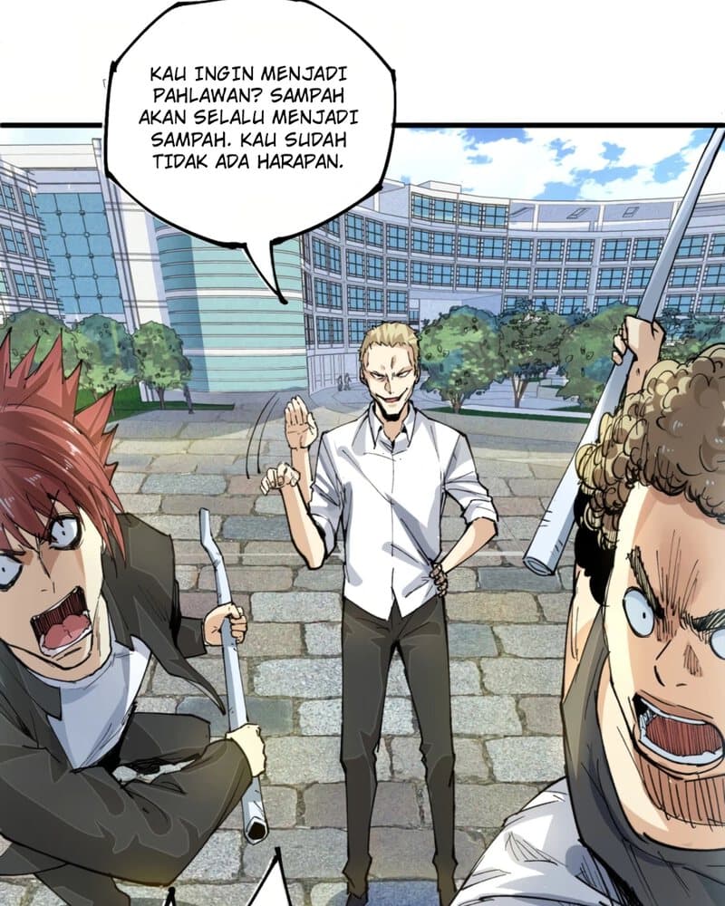 UNFORGIVABLE! Unpardonably Vicious! Chapter 05 Bahasa Indonesia