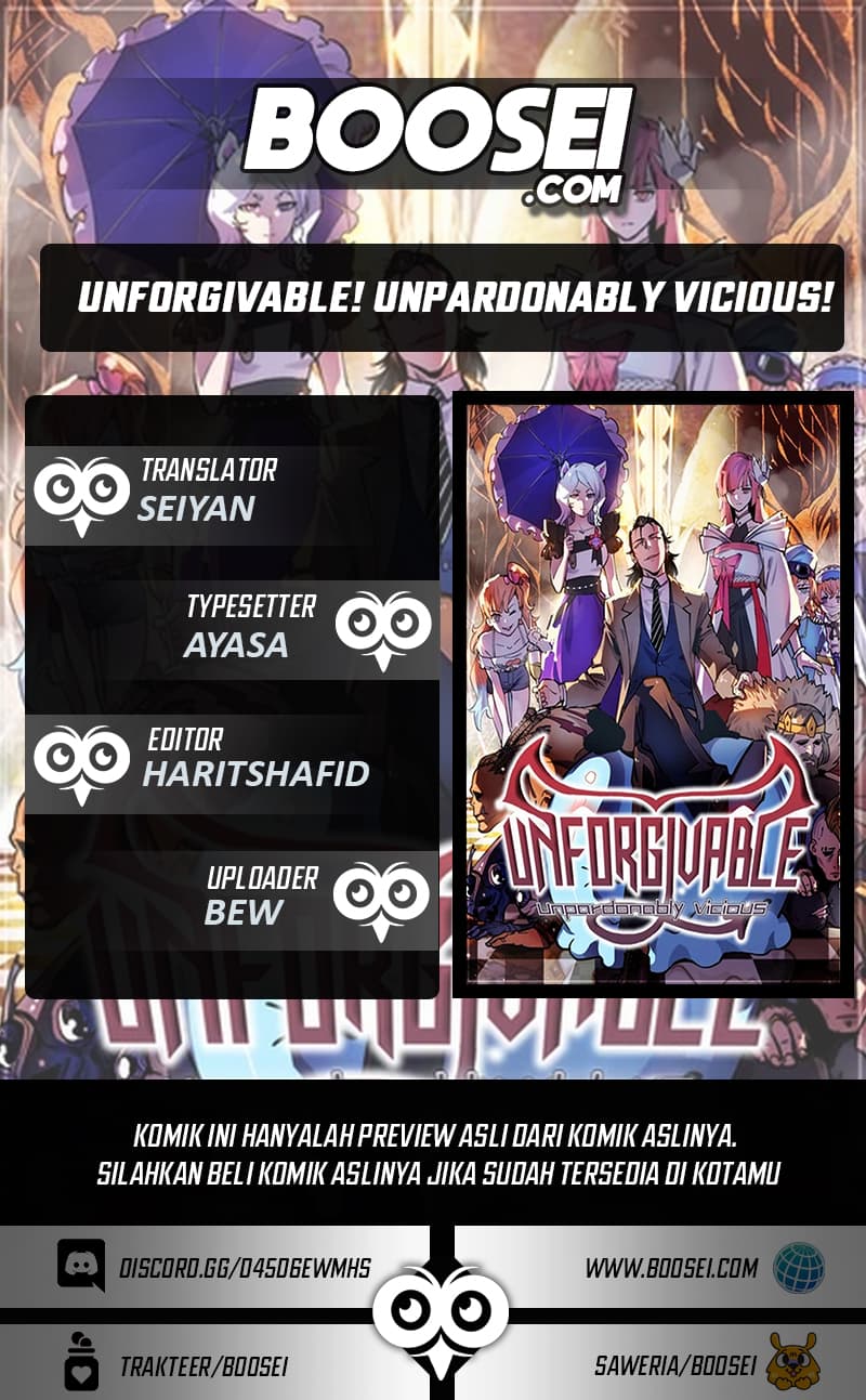 UNFORGIVABLE! Unpardonably Vicious! chapter 8
