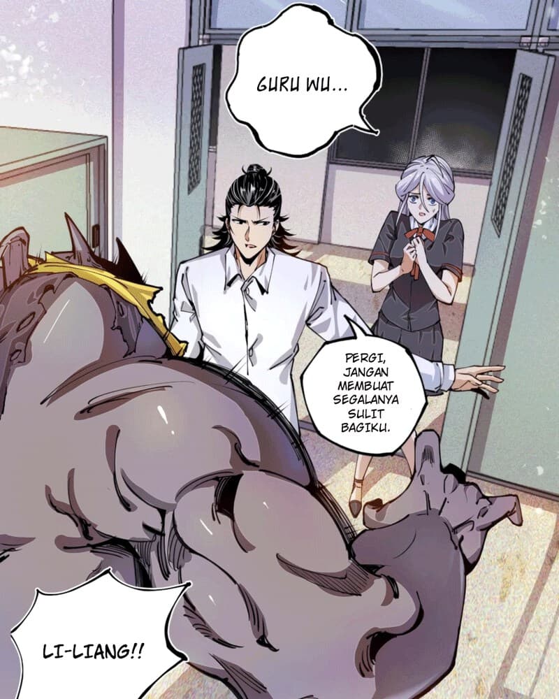UNFORGIVABLE! Unpardonably Vicious! chapter 8