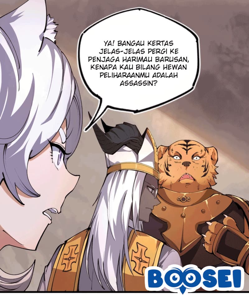 UNFORGIVABLE! Unpardonably Vicious! Chapter 24 Bahasa Indonesia