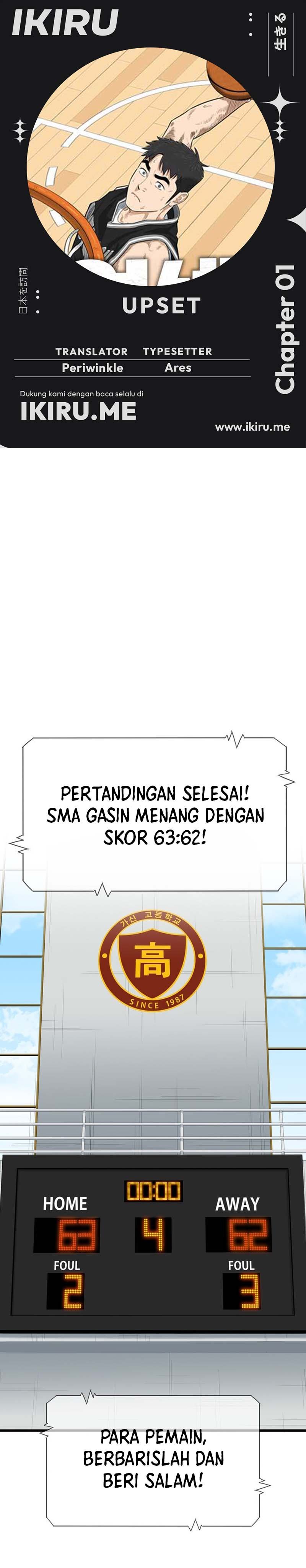 UPSET Chapter 01 Bahasa Indonesia