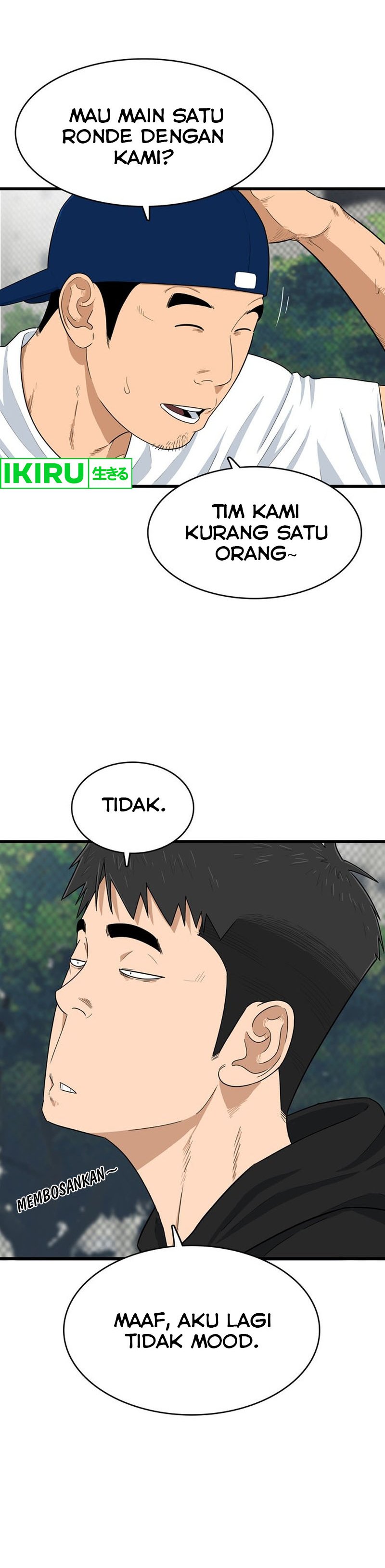 UPSET Chapter 01 Bahasa Indonesia