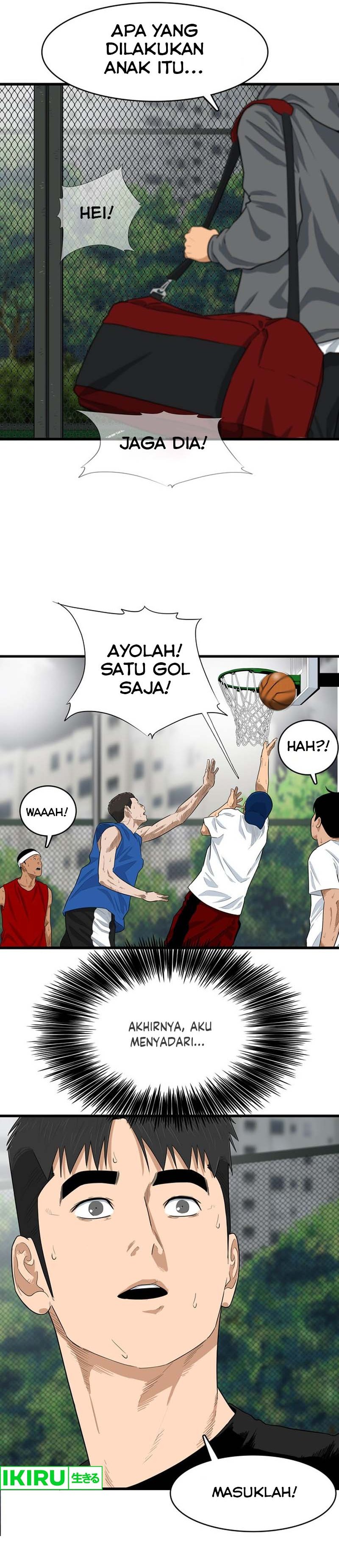 UPSET Chapter 01 Bahasa Indonesia