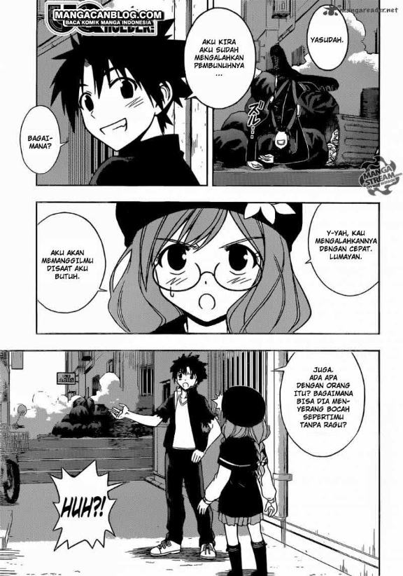 UQ Holder Chapter 34