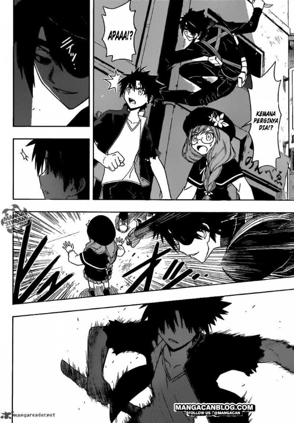 UQ Holder Chapter 34