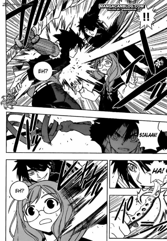 UQ Holder Chapter 34