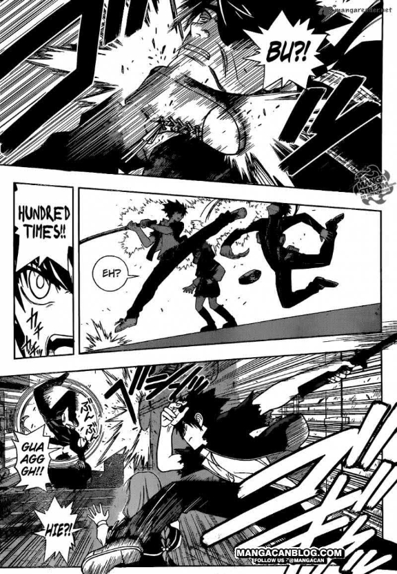 UQ Holder Chapter 34