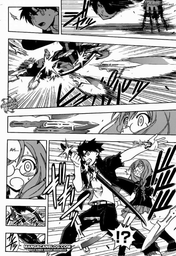 UQ Holder Chapter 34