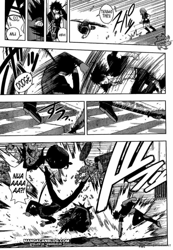 UQ Holder Chapter 34