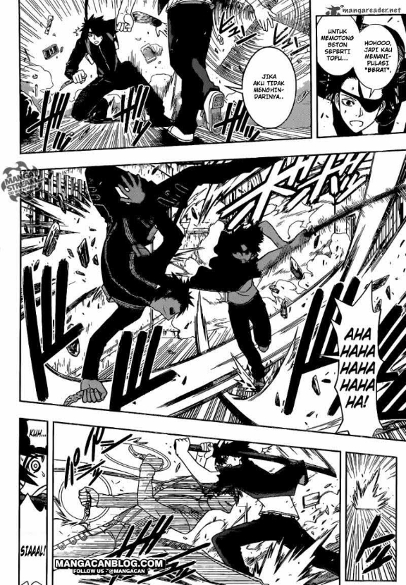 UQ Holder Chapter 34