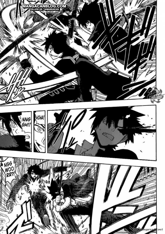 UQ Holder Chapter 34