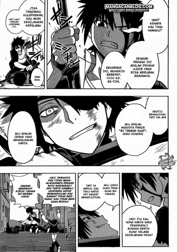 UQ Holder Chapter 34