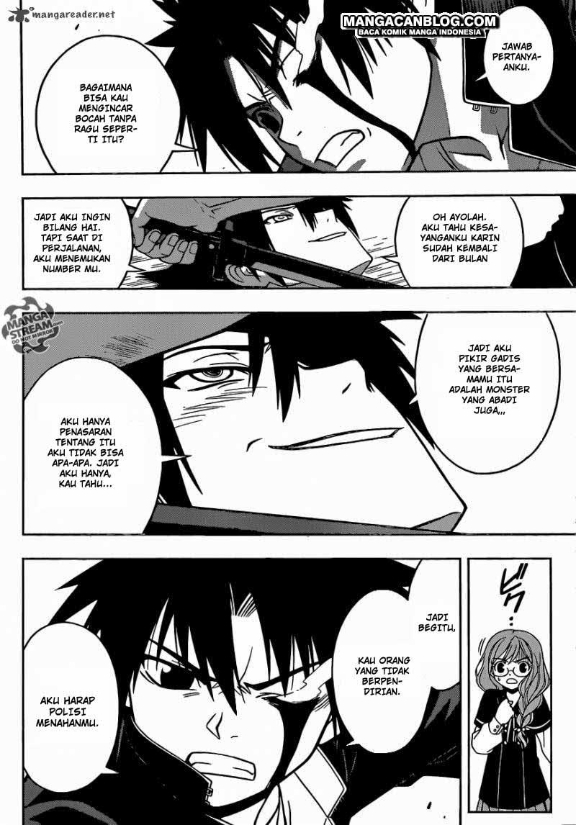 UQ Holder Chapter 34