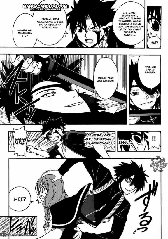 UQ Holder Chapter 34