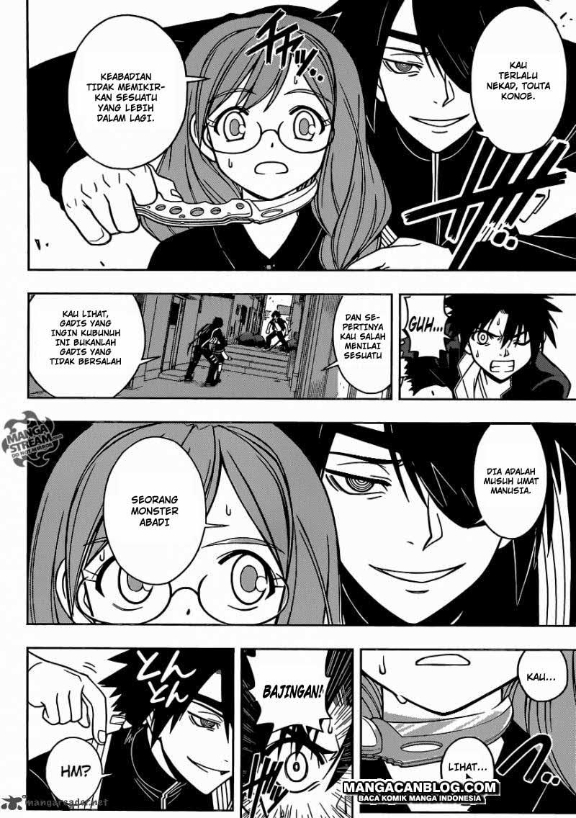 UQ Holder Chapter 34