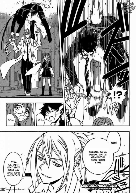 UQ Holder Chapter 34