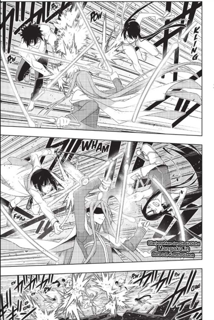 UQ Holder Chapter 163.2 Bahasa Indonesia
