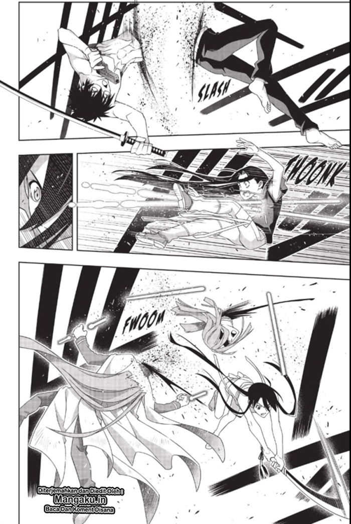 UQ Holder Chapter 163.2 Bahasa Indonesia