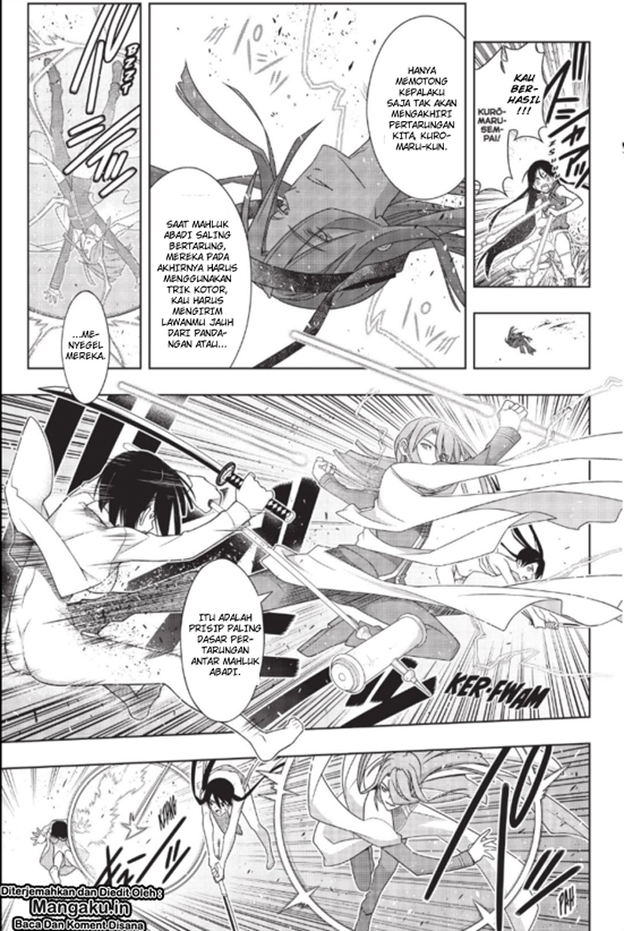 UQ Holder Chapter 163.2 Bahasa Indonesia