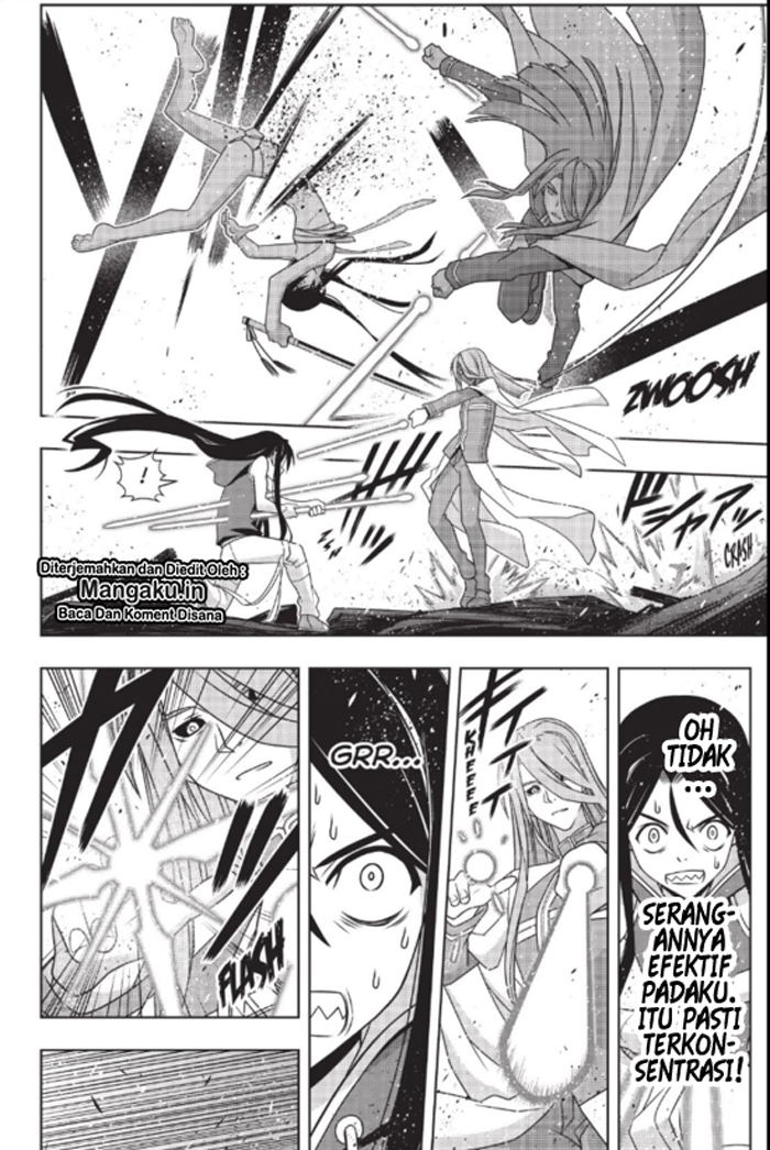 UQ Holder Chapter 163.2 Bahasa Indonesia
