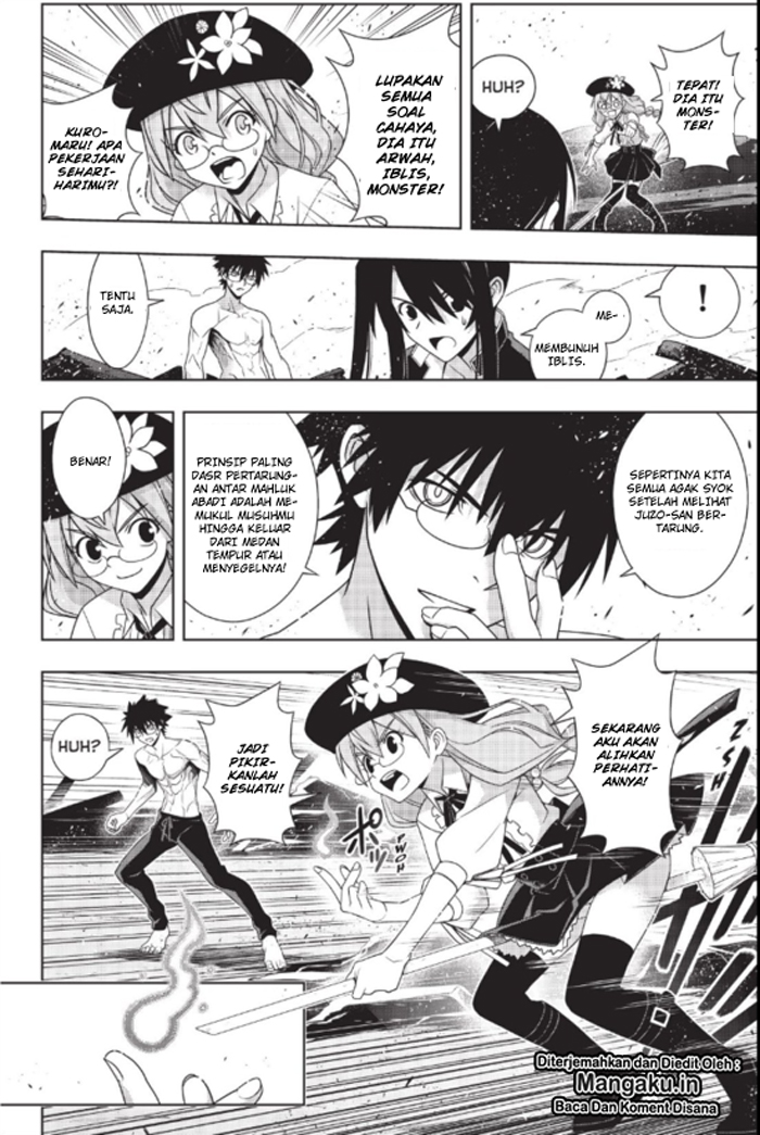 UQ Holder Chapter 163.2 Bahasa Indonesia