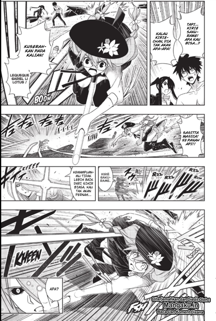 UQ Holder Chapter 163.2 Bahasa Indonesia