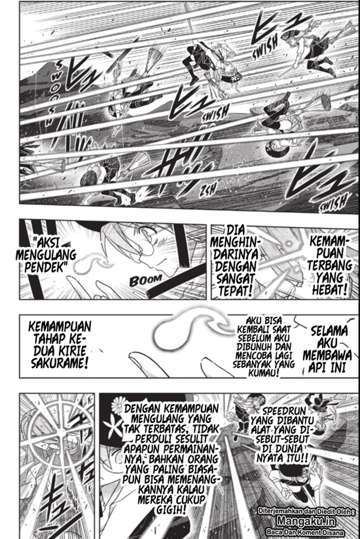 UQ Holder Chapter 163.2 Bahasa Indonesia