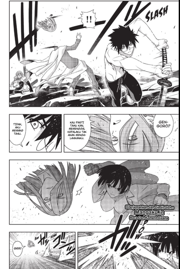 UQ Holder Chapter 163.2 Bahasa Indonesia