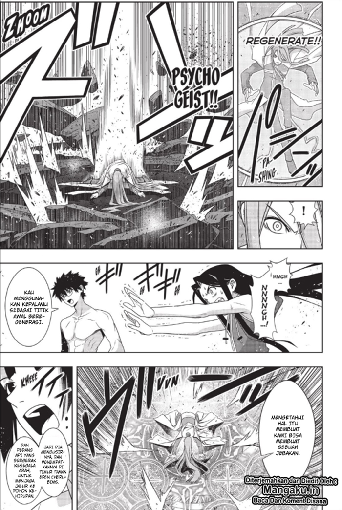 UQ Holder Chapter 163.2 Bahasa Indonesia