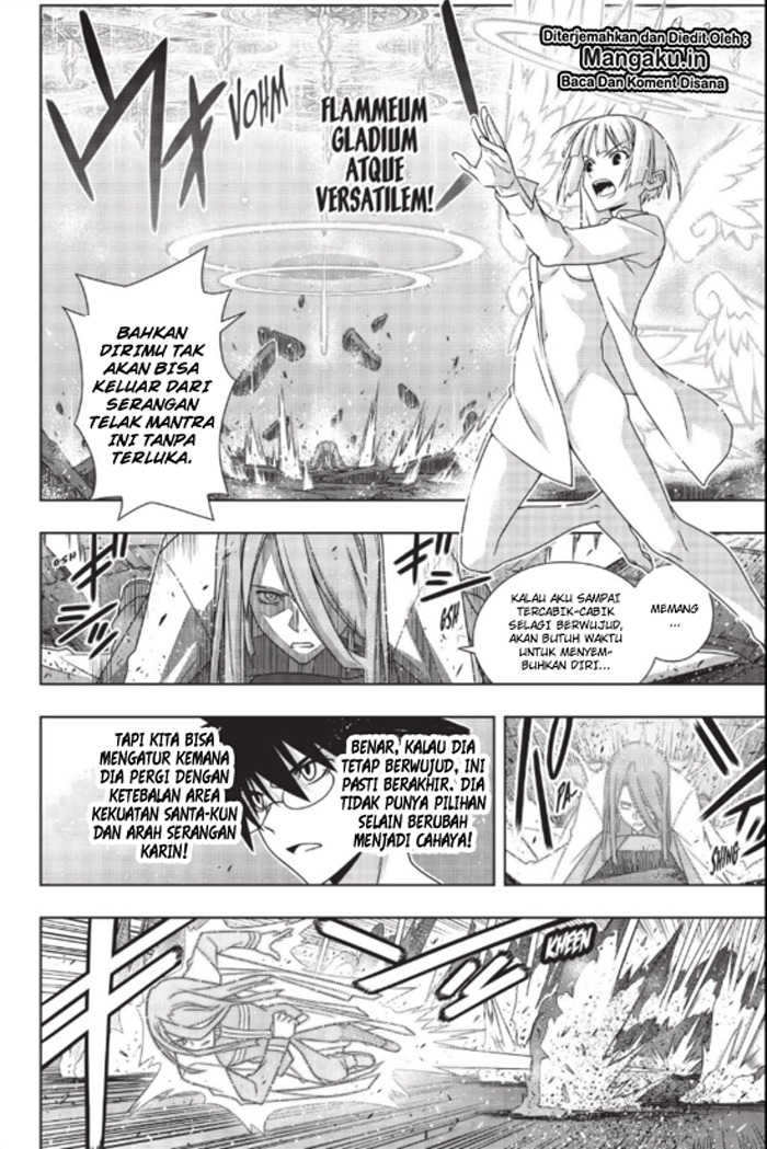 UQ Holder Chapter 163.2 Bahasa Indonesia