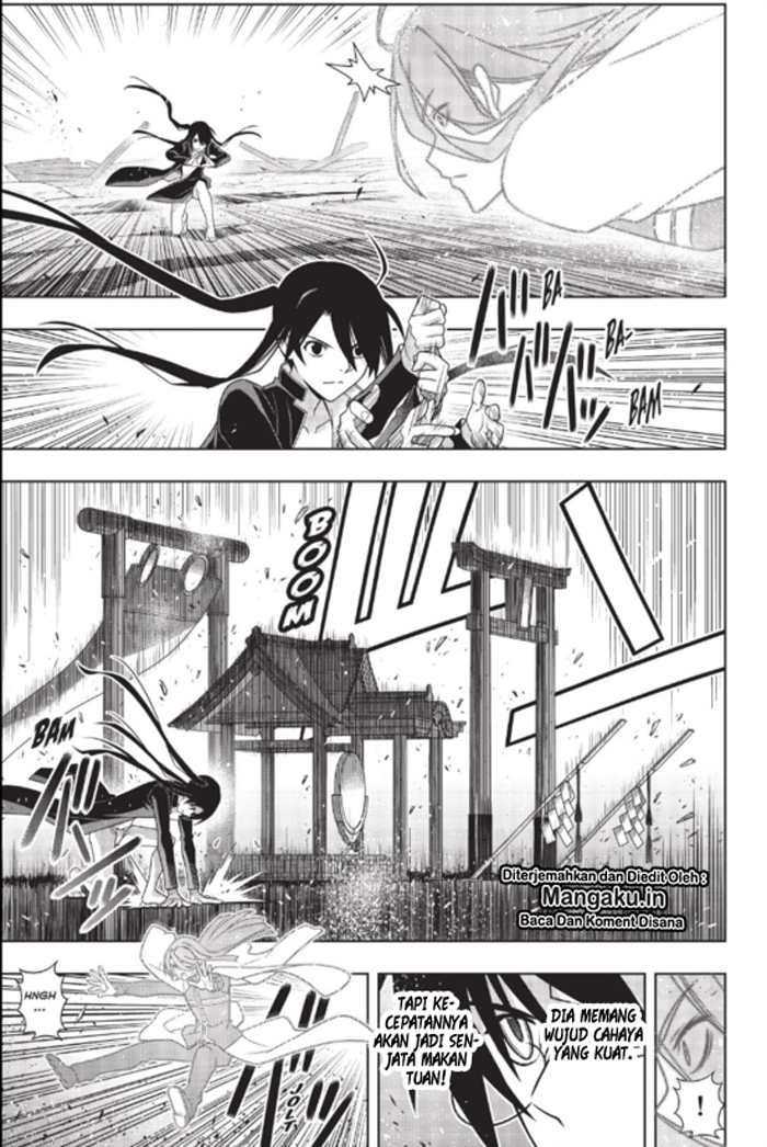 UQ Holder Chapter 163.2 Bahasa Indonesia