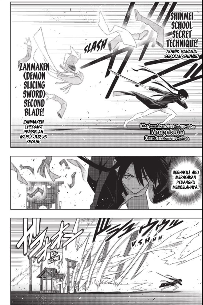 UQ Holder Chapter 163.2 Bahasa Indonesia