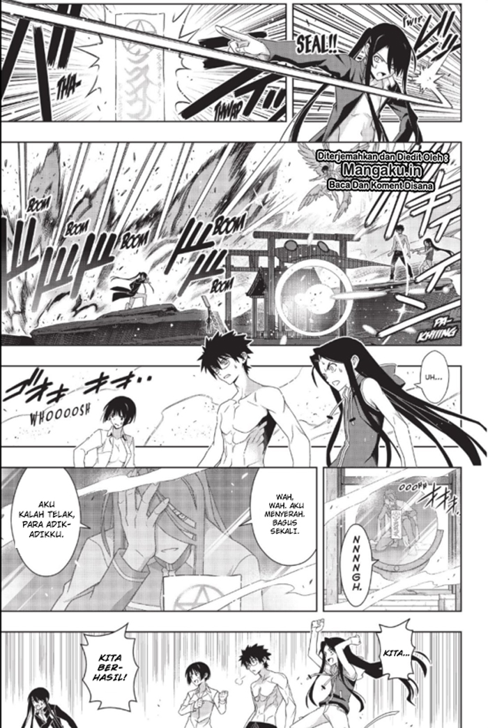 UQ Holder Chapter 163.2 Bahasa Indonesia