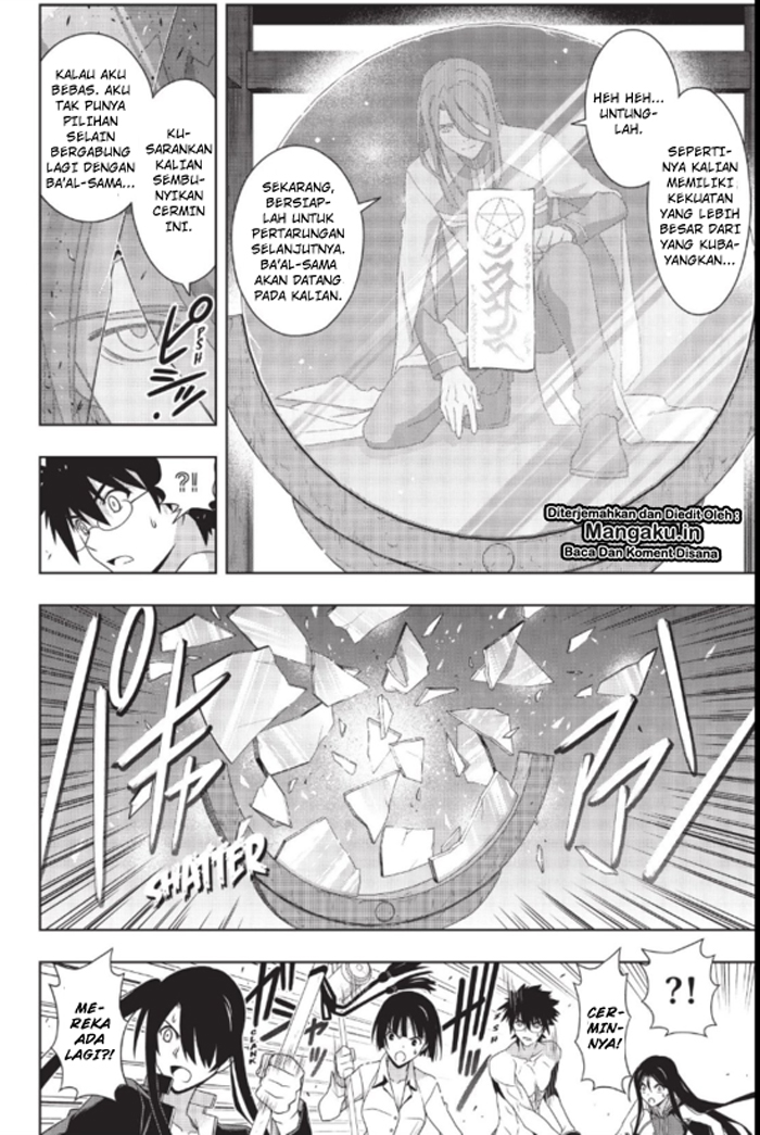 UQ Holder Chapter 163.2 Bahasa Indonesia