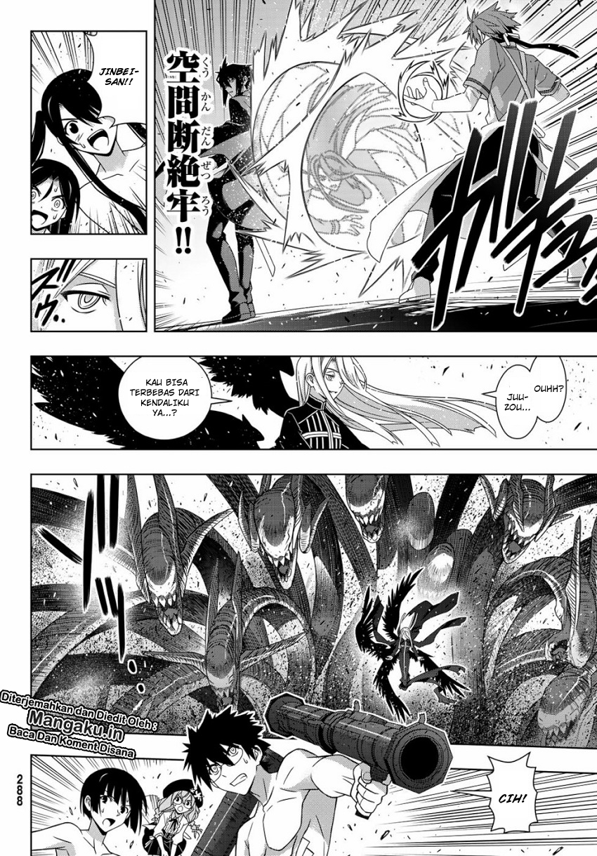 UQ Holder Chapter 164.2 Bahasa Indonesia