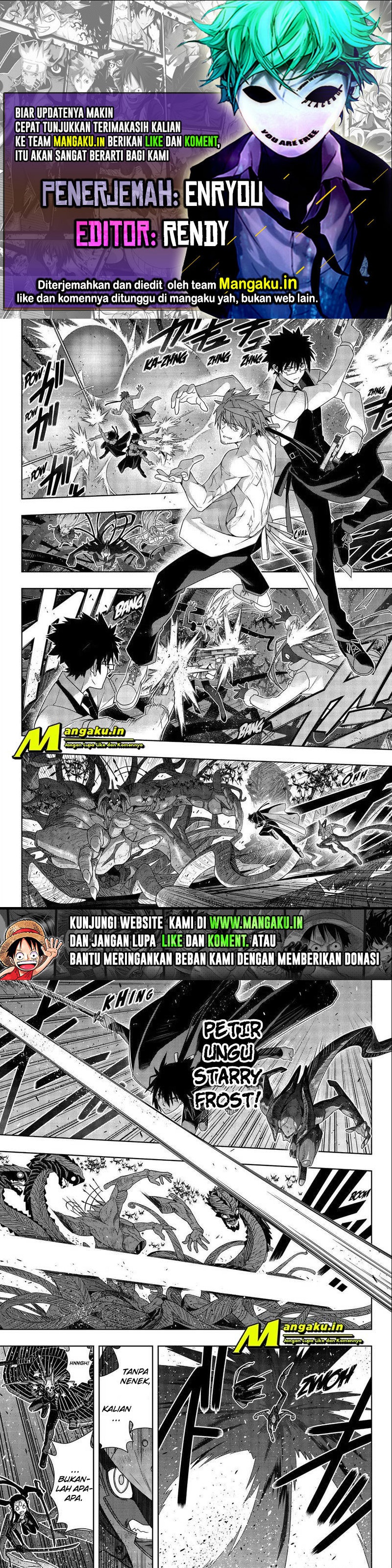 UQ Holder Chapter 187.2 Bahasa Indonesia