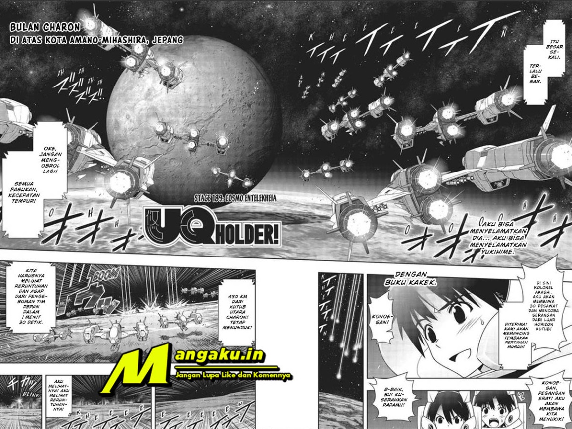 UQ Holder Chapter 189.1 Bahasa Indonesia