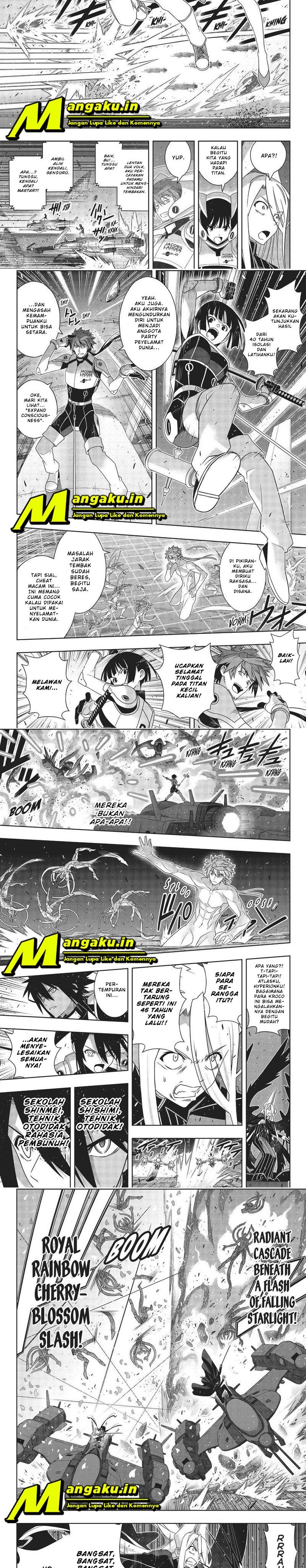 UQ Holder Chapter 189.1 Bahasa Indonesia