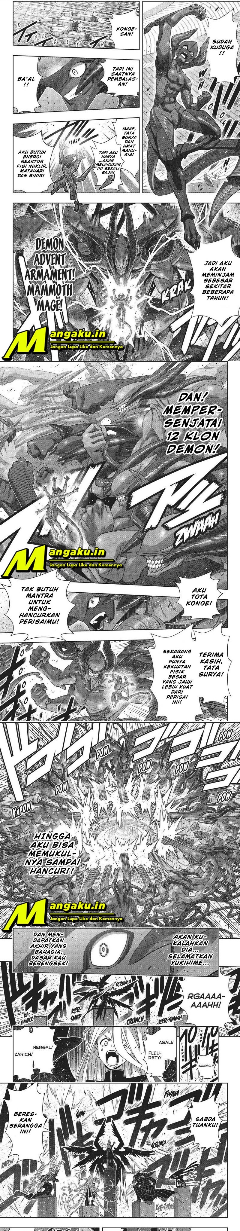 UQ Holder Chapter 189.1 Bahasa Indonesia