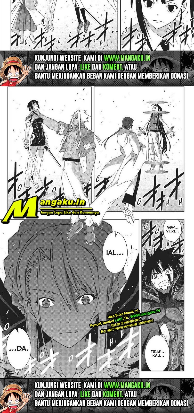 UQ Holder Chapter 189.1 Bahasa Indonesia