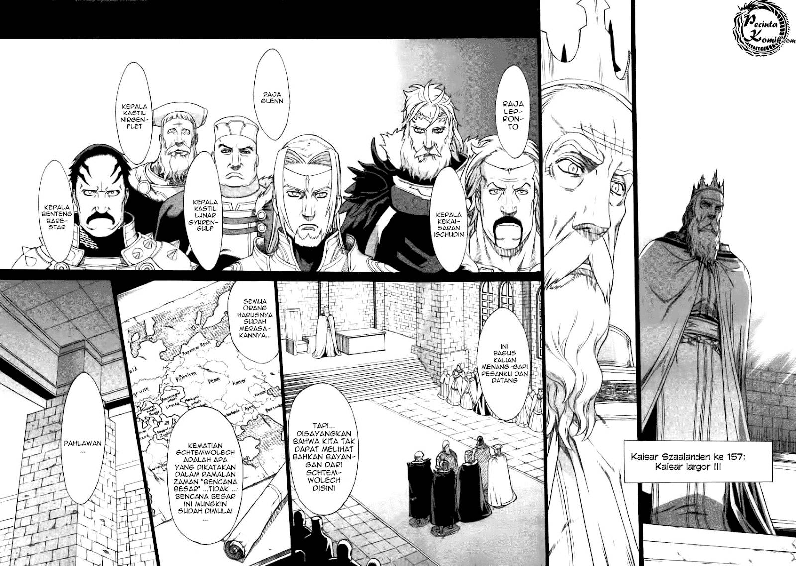 Ubel Blatt Chapter 39 Bahasa Indonesia