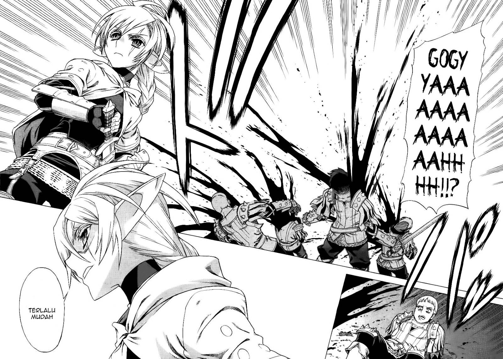 Ubel Blatt Chapter 39 Bahasa Indonesia