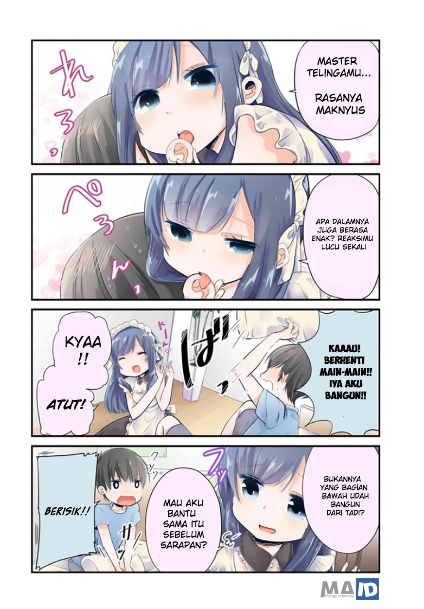 Uchi no Hentai Maid ni Osowareteru chapter 1