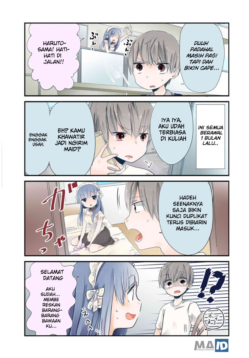 Uchi no Hentai Maid ni Osowareteru chapter 1
