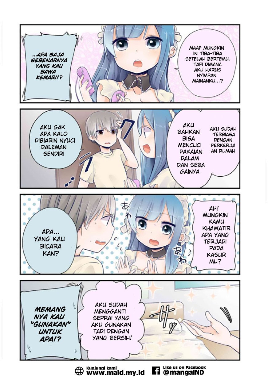 Uchi no Hentai Maid ni Osowareteru chapter 1