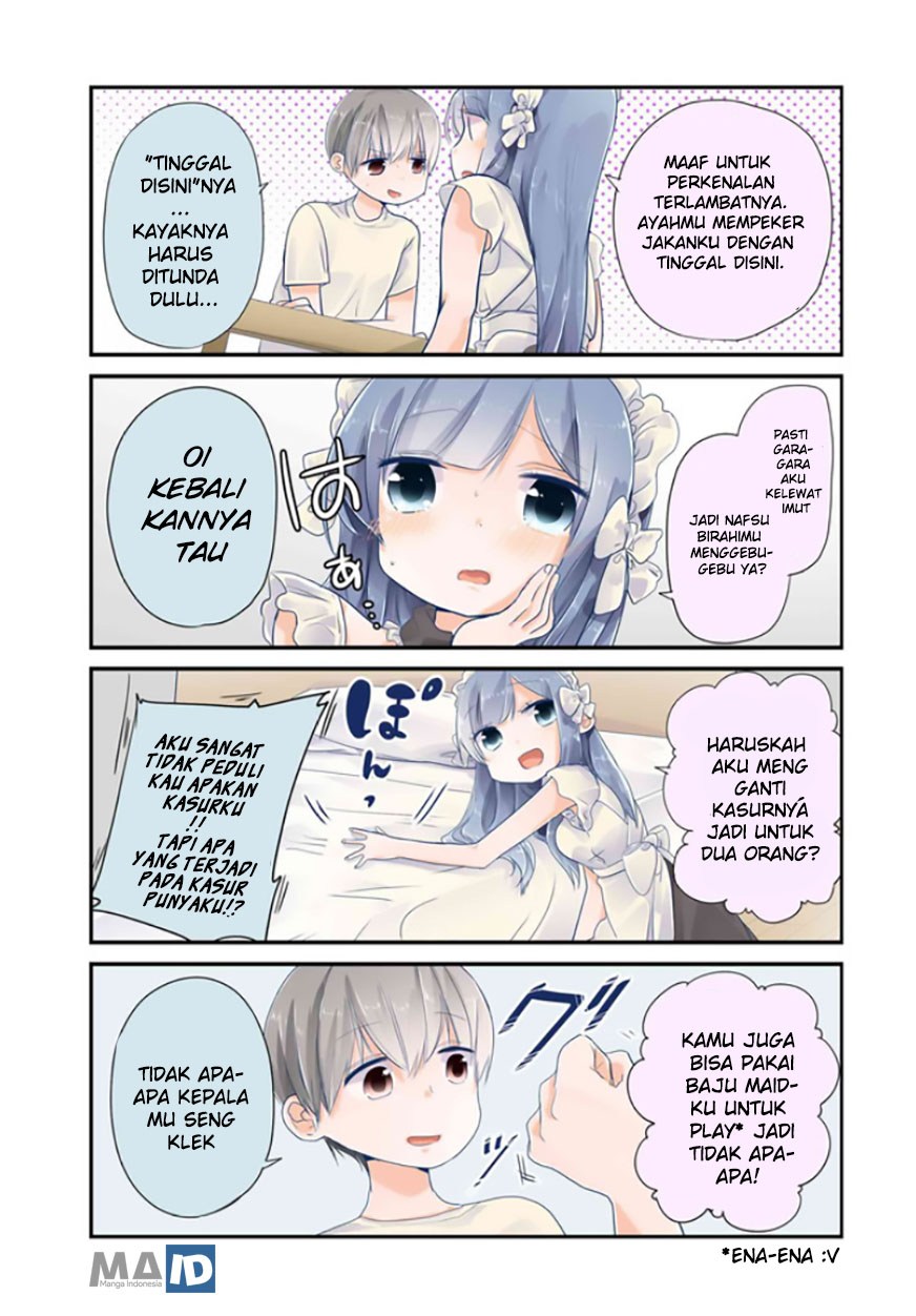 Uchi no Hentai Maid ni Osowareteru chapter 1