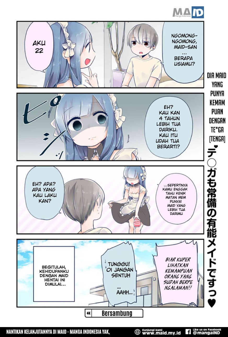 Uchi no Hentai Maid ni Osowareteru chapter 1