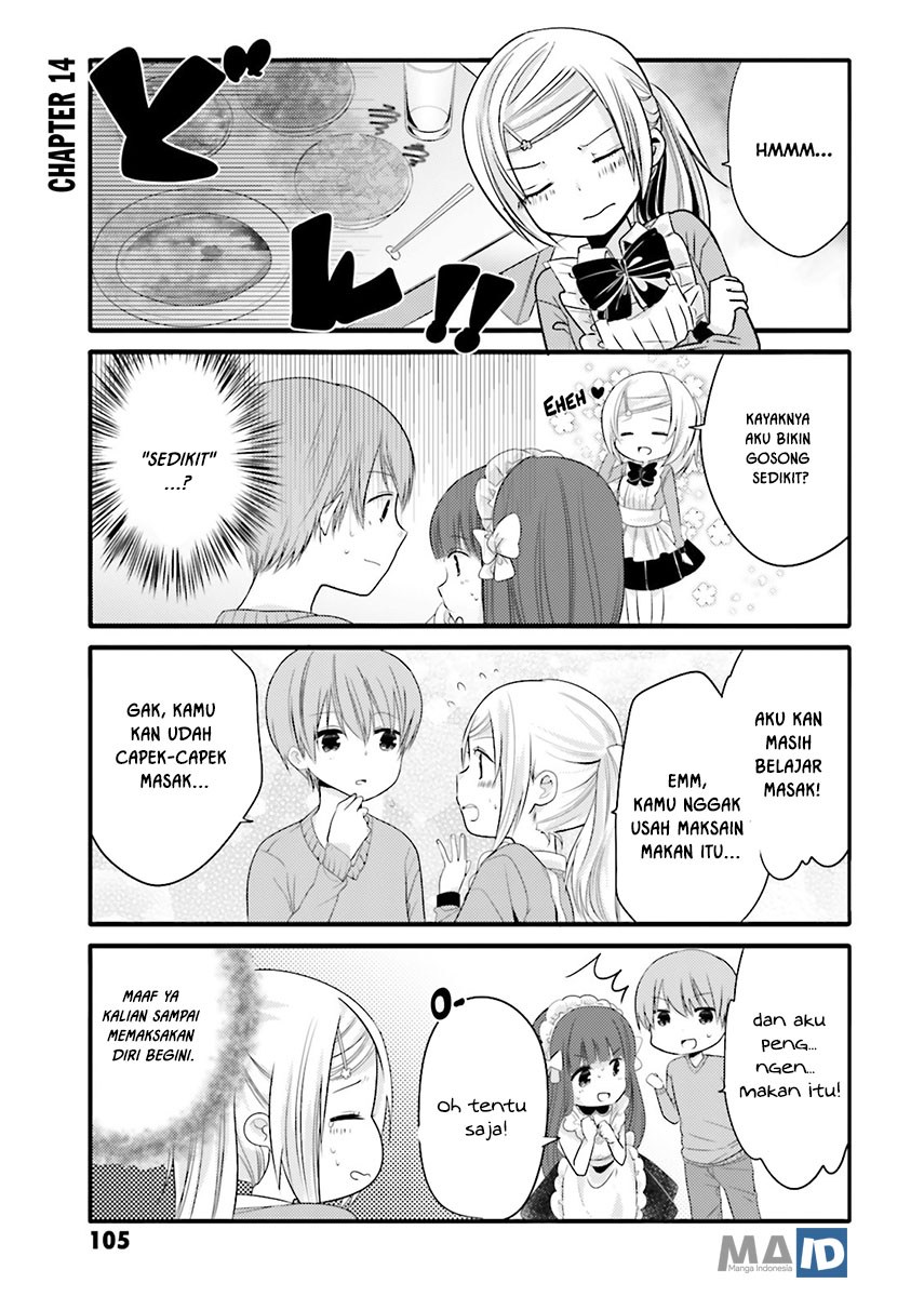 Uchi no Hentai Maid ni Osowareteru chapter 14