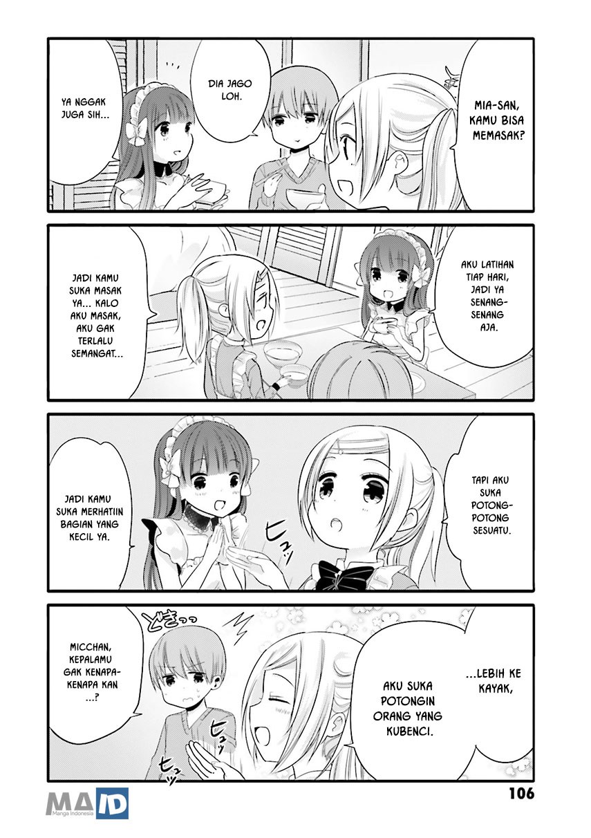 Uchi no Hentai Maid ni Osowareteru chapter 14